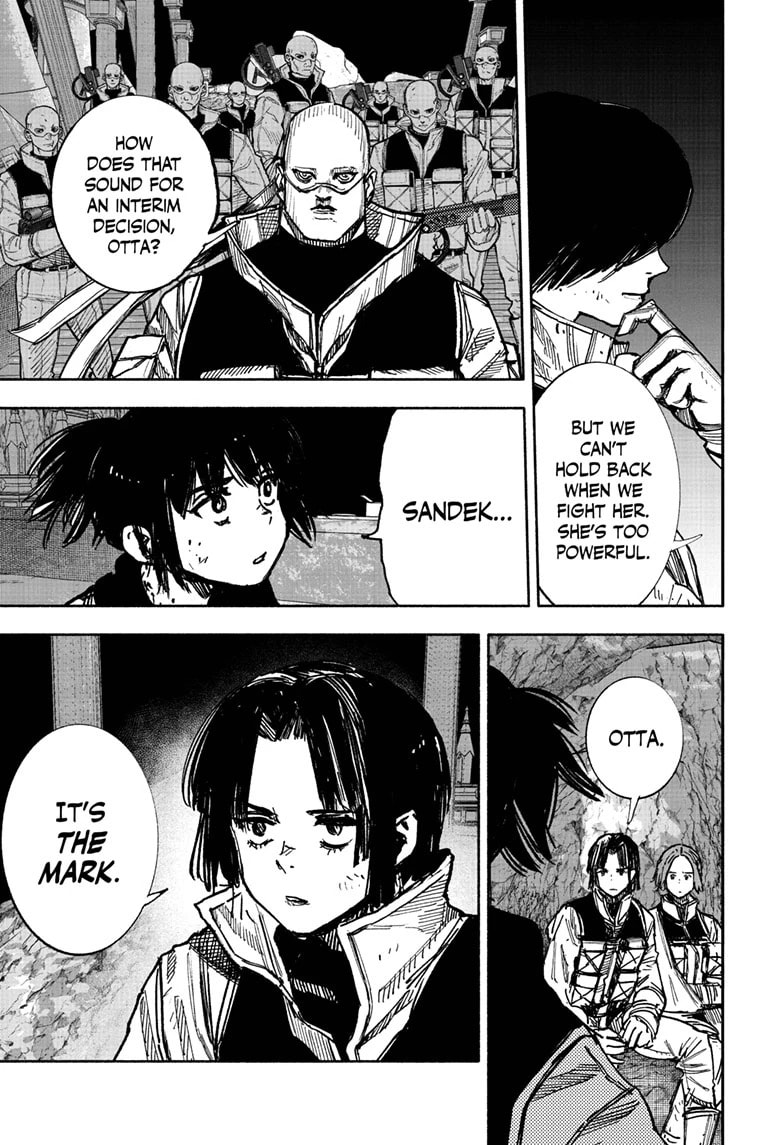 Choujin X Chapter 60 page 3 - 