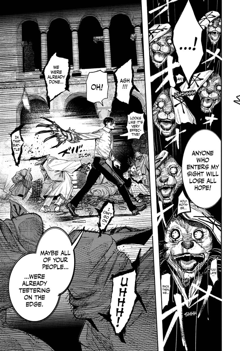 Choujin X Chapter 60 page 23 - 
