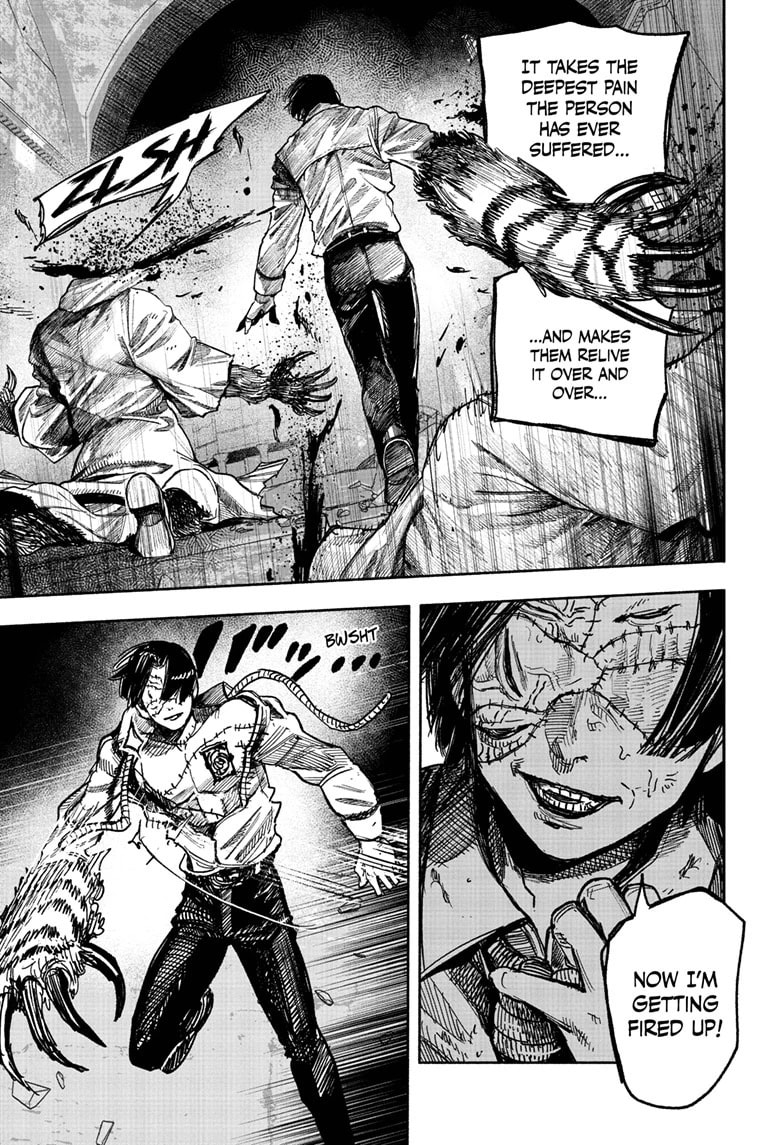 Choujin X Chapter 60 page 25 - 