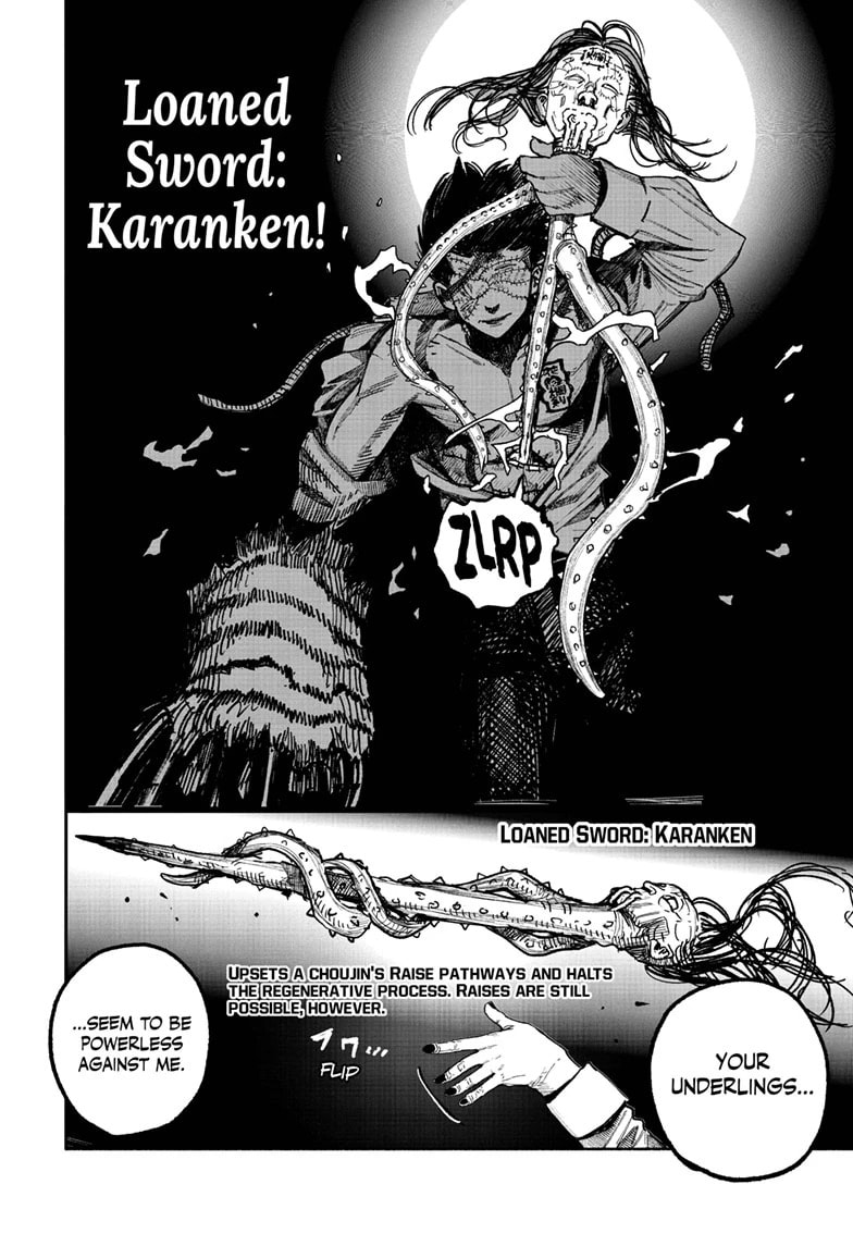 Choujin X Chapter 60 page 26 - 