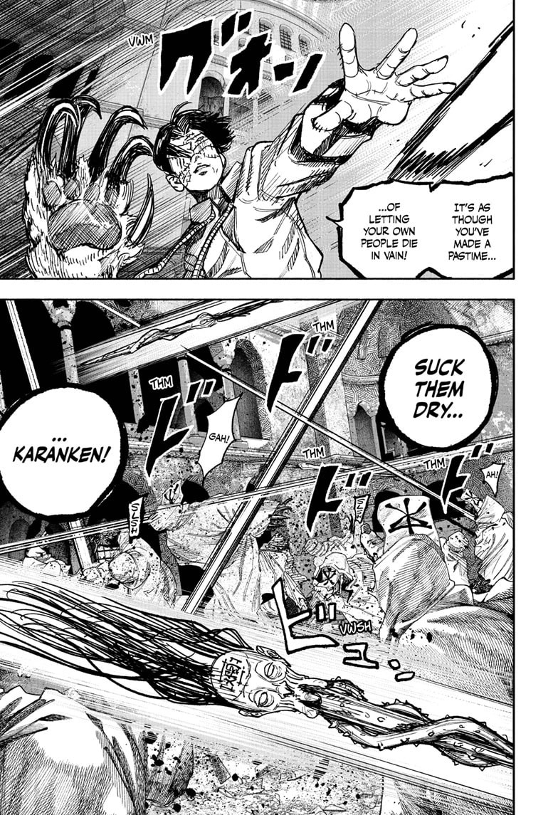 Choujin X Chapter 60 page 27 - 