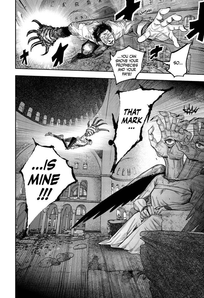 Choujin X Chapter 60 page 30 - 