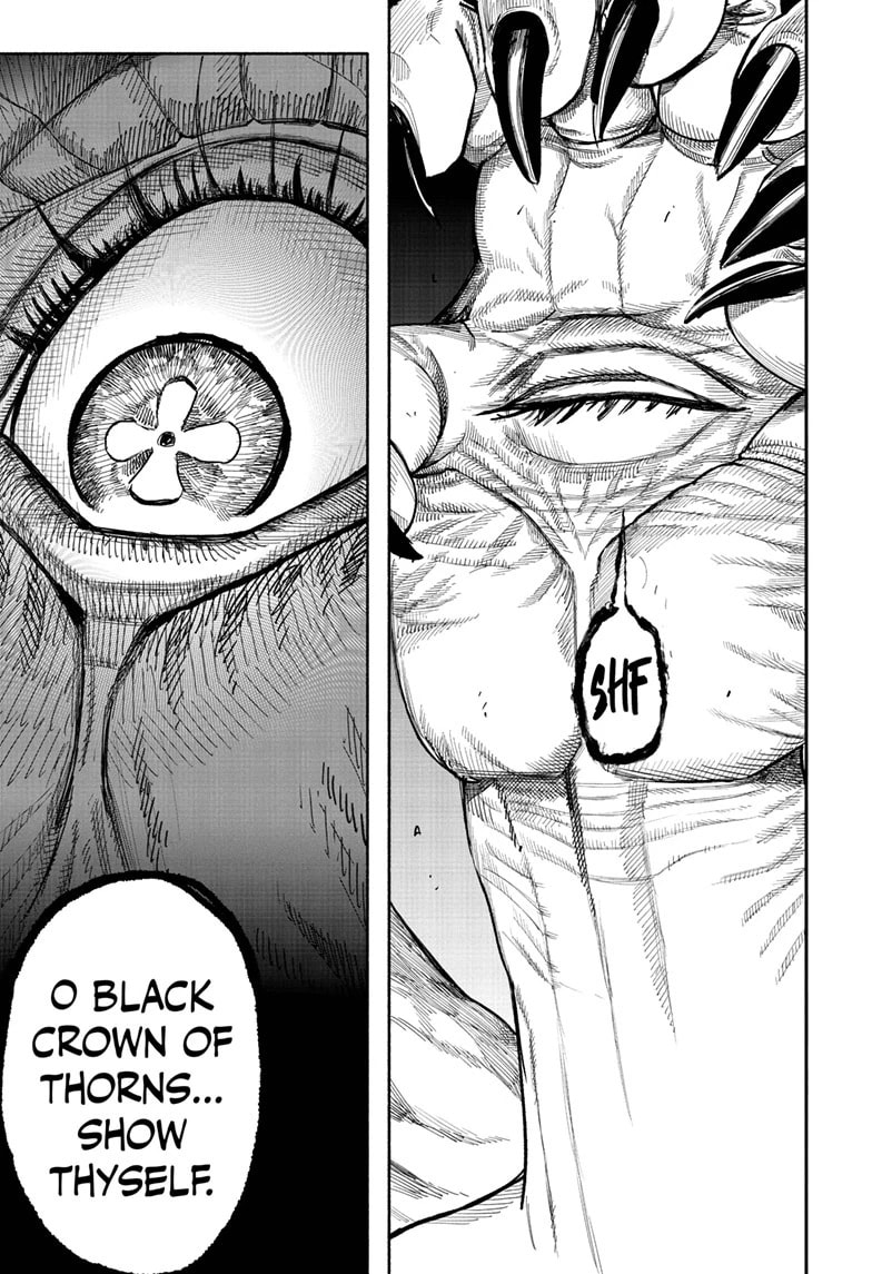 Choujin X Chapter 60 page 31 - 