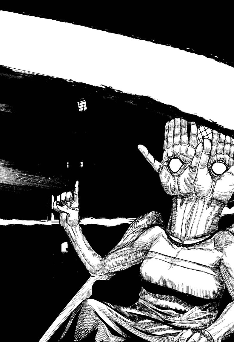 Choujin X Chapter 60 page 32 - 