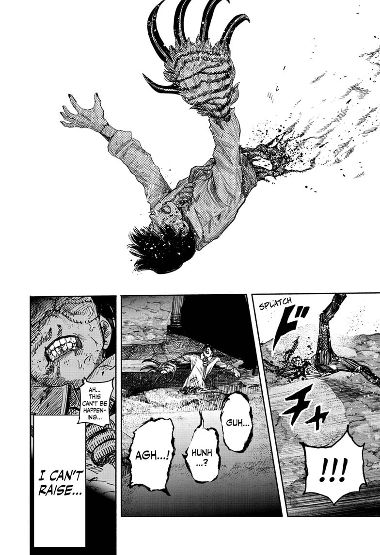 Choujin X Chapter 60 page 34 - 
