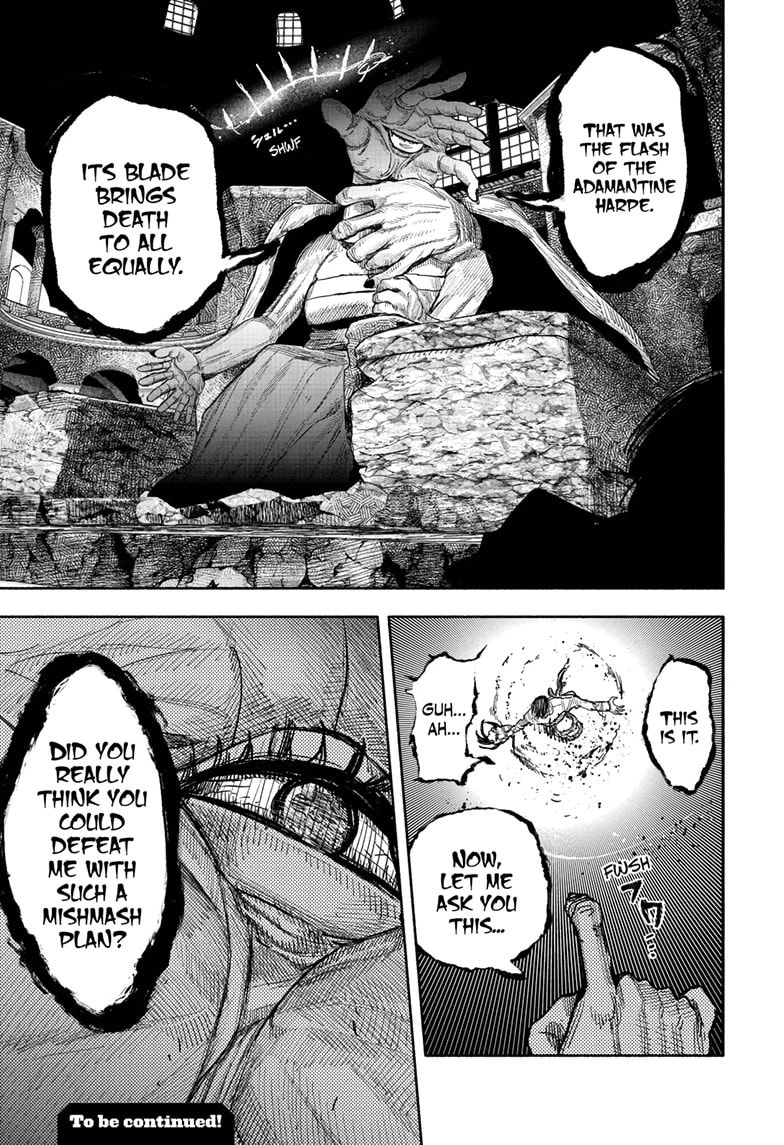 Choujin X Chapter 60 page 35 - 