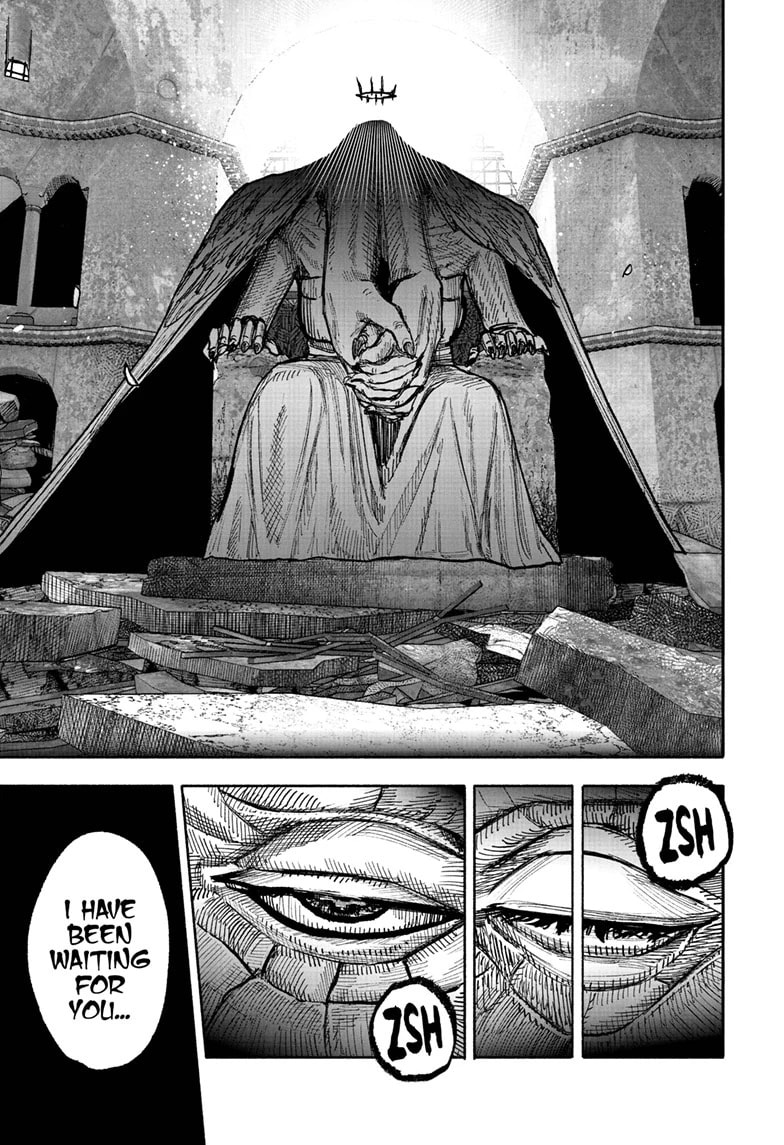 Choujin X Chapter 60 page 7 - 