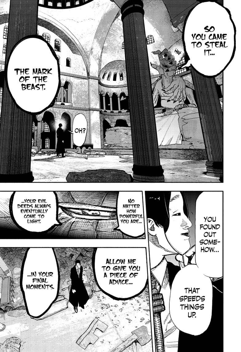 Choujin X Chapter 60 page 9 - 