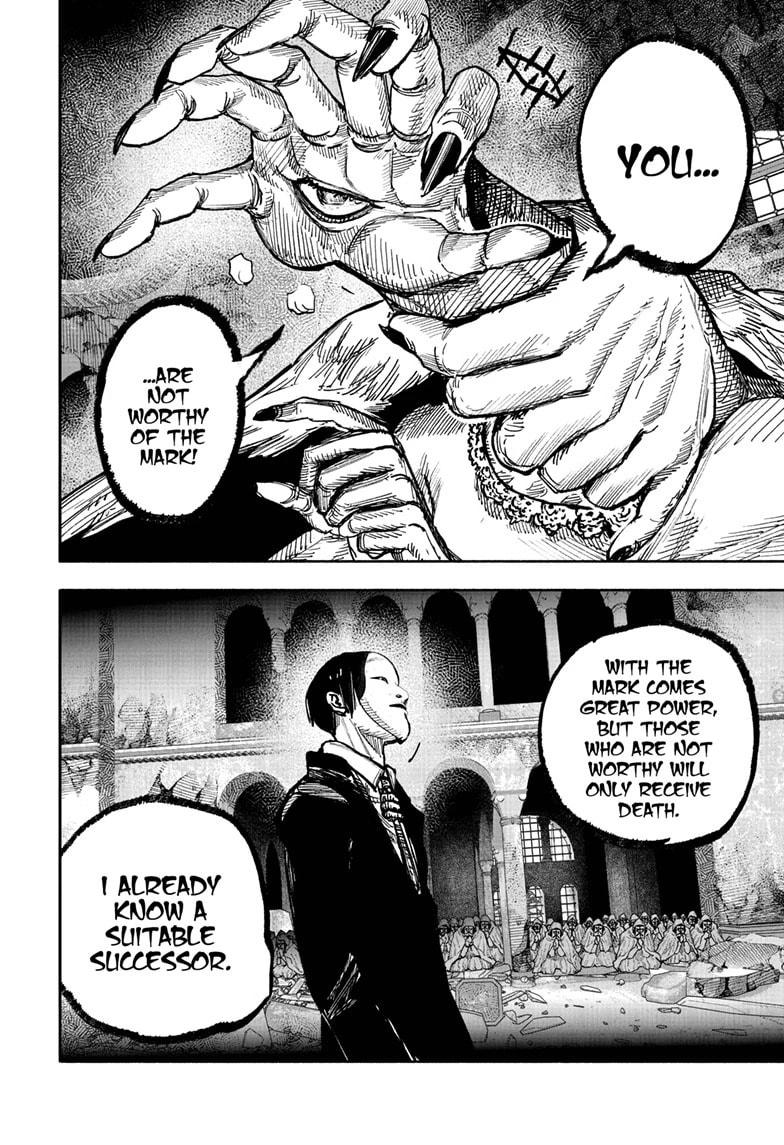 Choujin X Chapter 60 page 10 - 