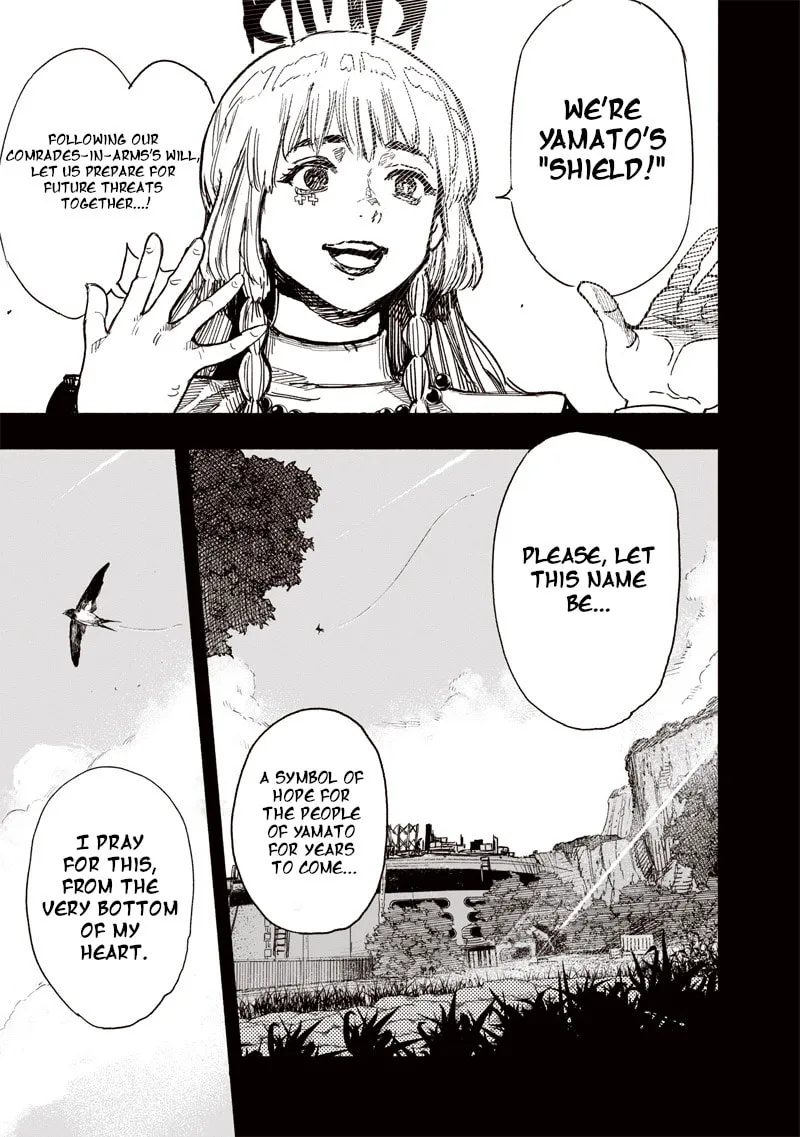 Choujin X Chapter 61.1 page 2 - 
