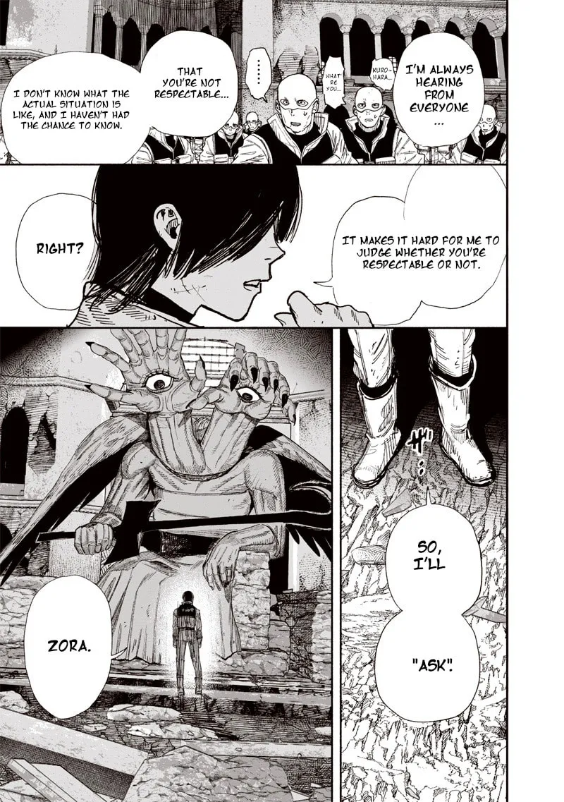 Choujin X Chapter 61.1 page 11 - 