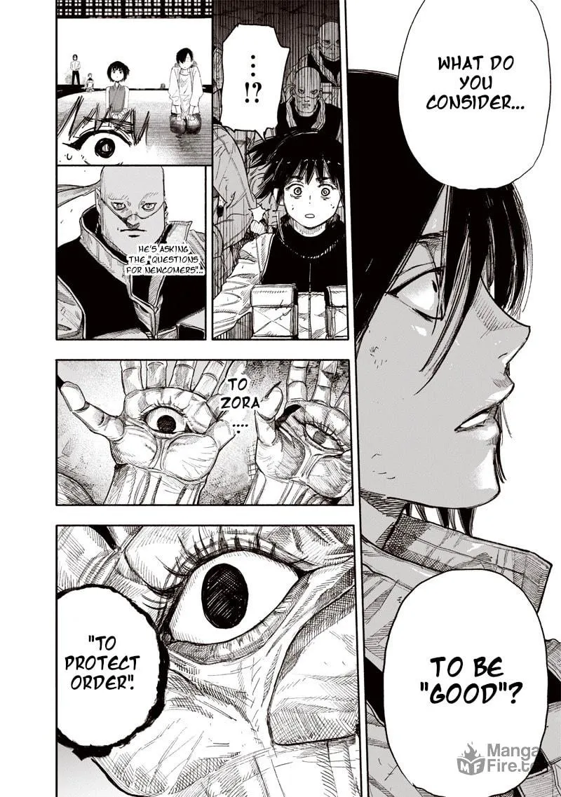 Choujin X Chapter 61.1 page 12 - 