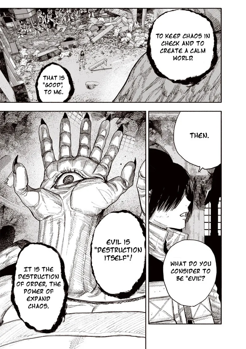Choujin X Chapter 61.1 page 13 - 