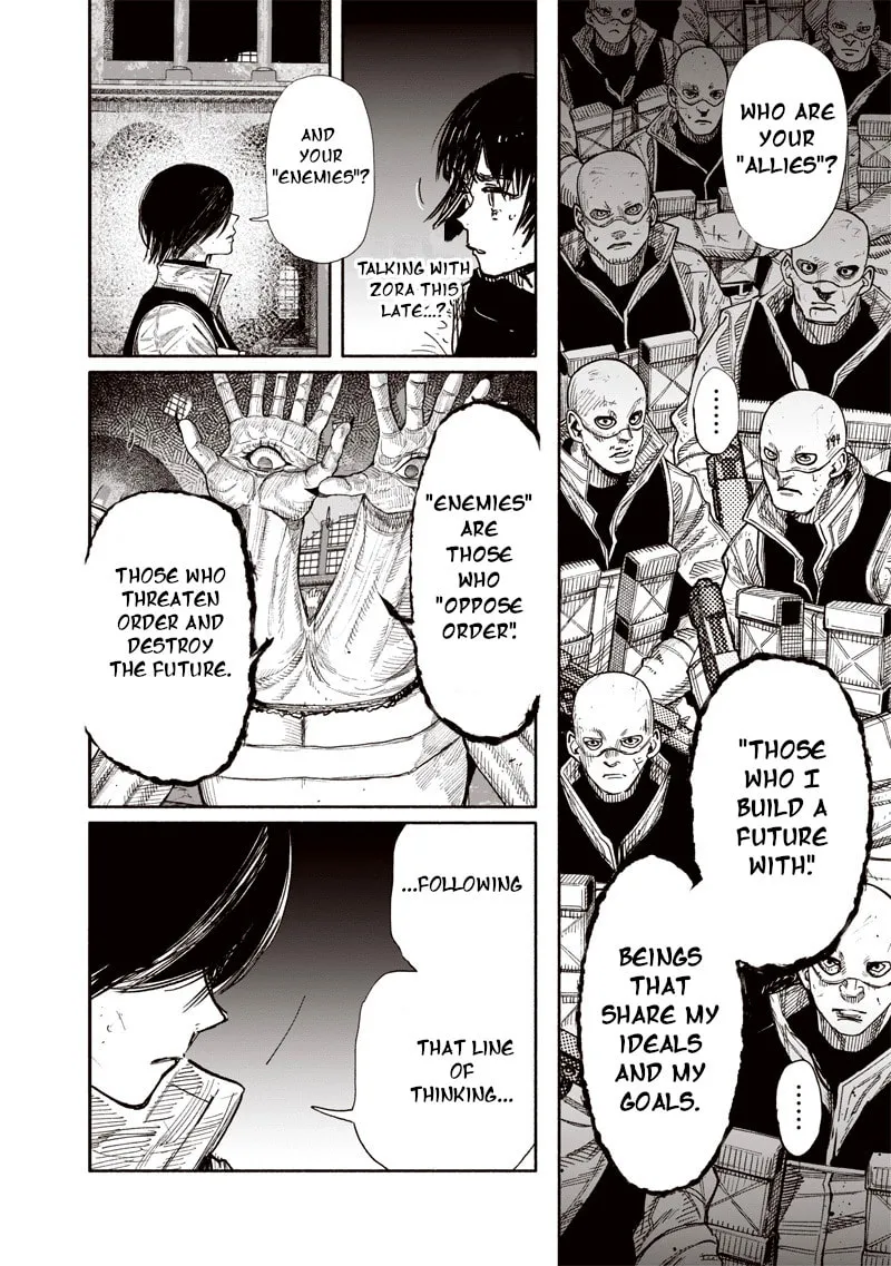 Choujin X Chapter 61.1 page 14 - 