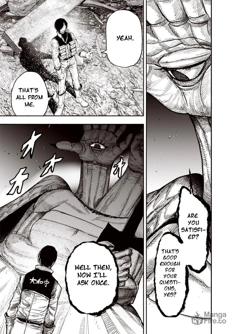 Choujin X Chapter 61.1 page 18 - 