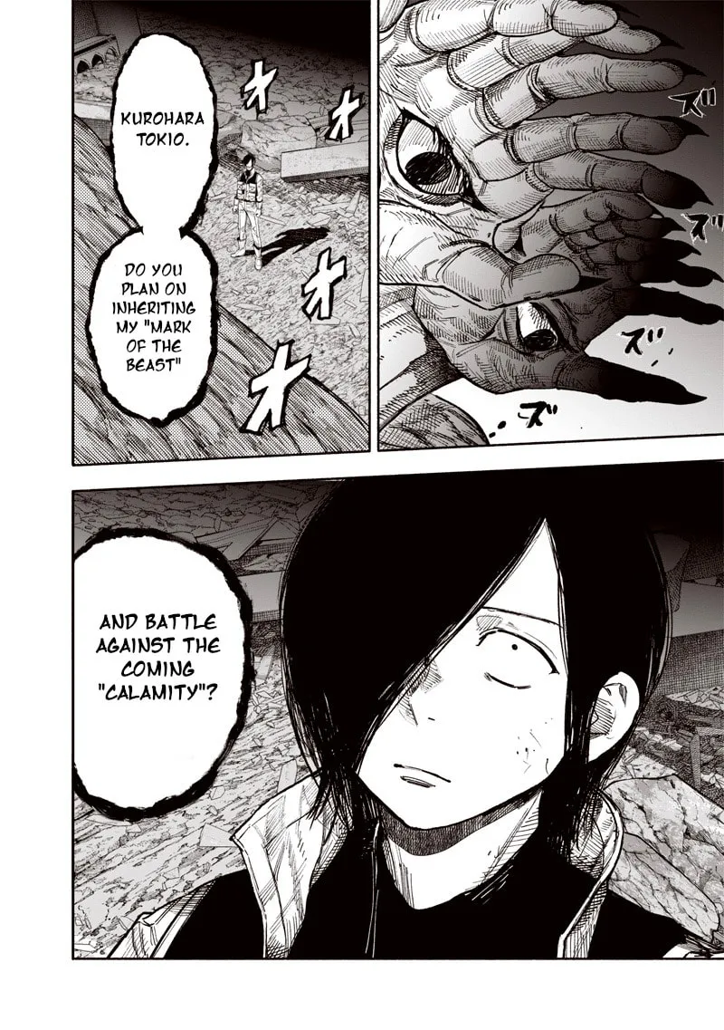 Choujin X Chapter 61.1 page 19 - 