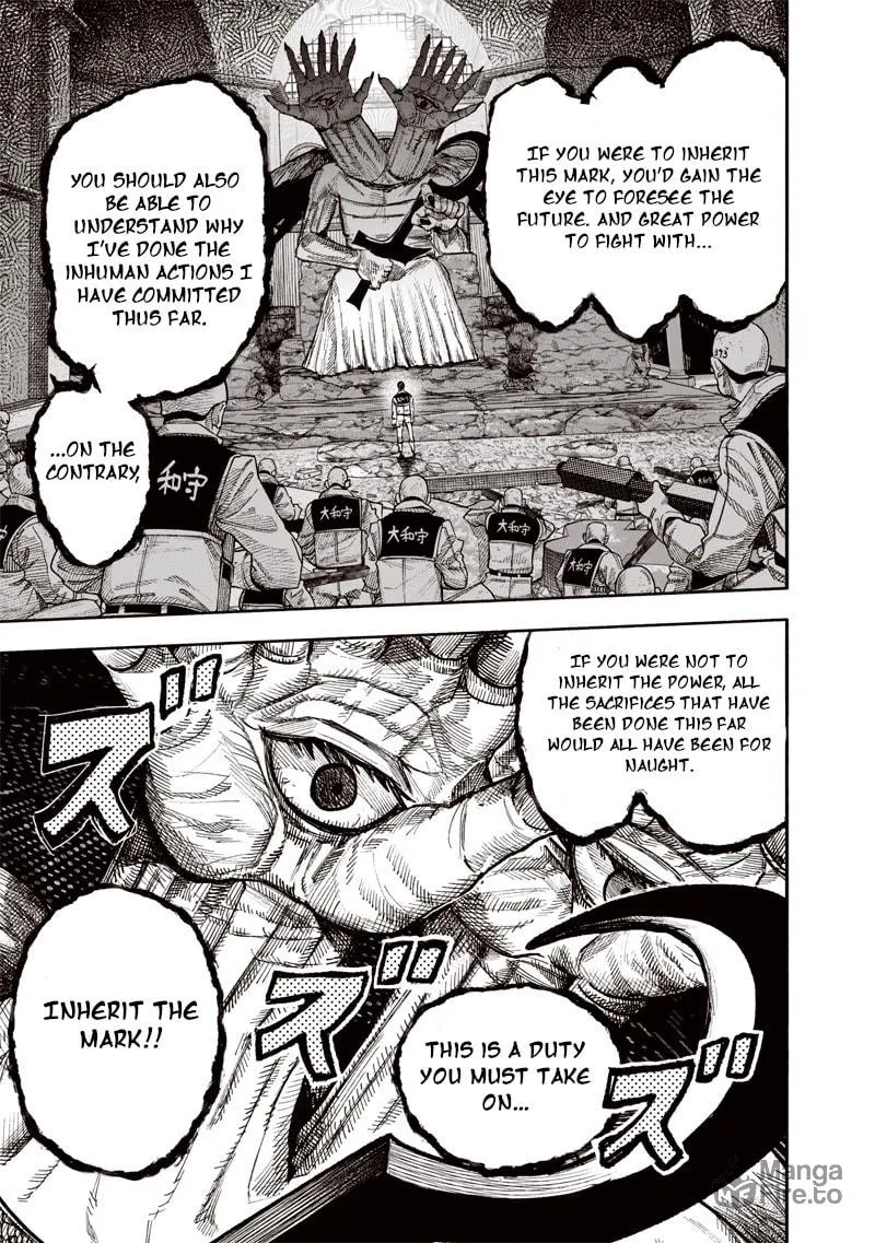 Choujin X Chapter 61.1 page 20 - 