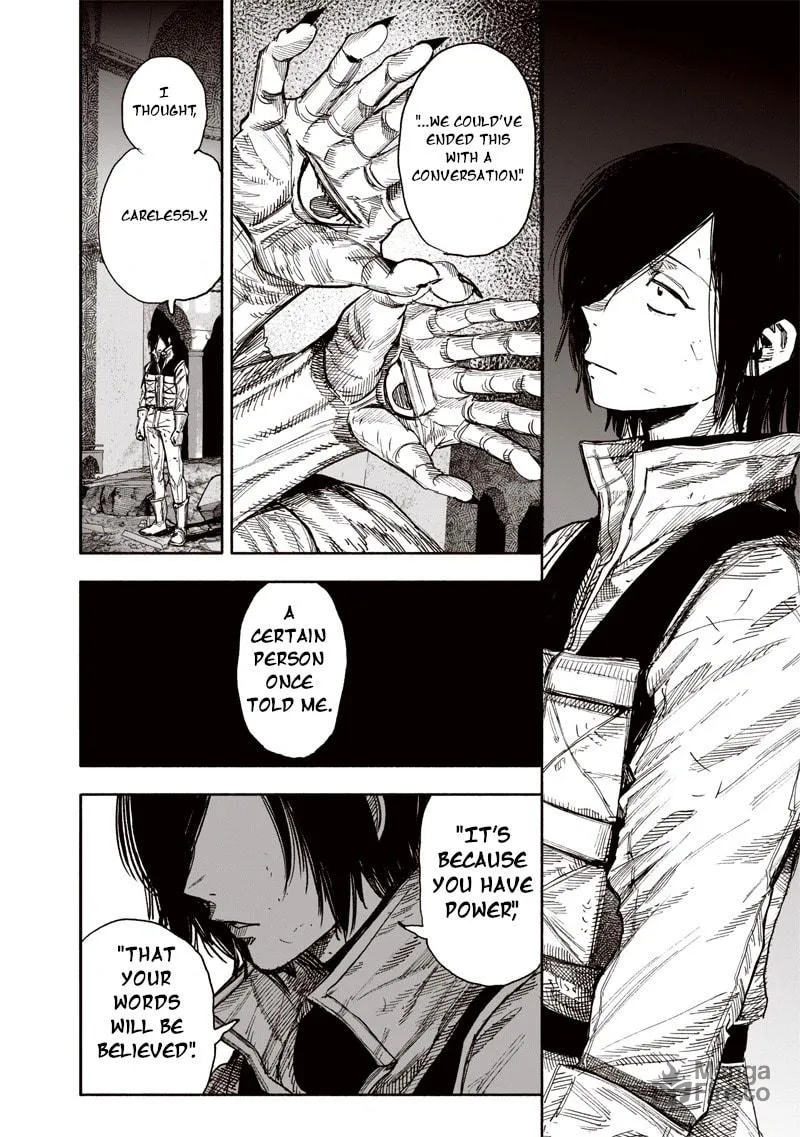 Choujin X Chapter 61.1 page 21 - 