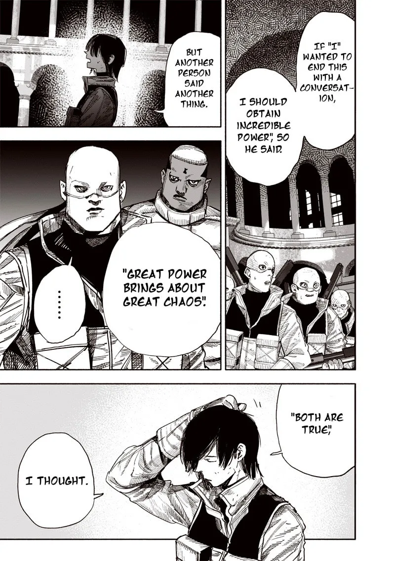 Choujin X Chapter 61.1 page 22 - 