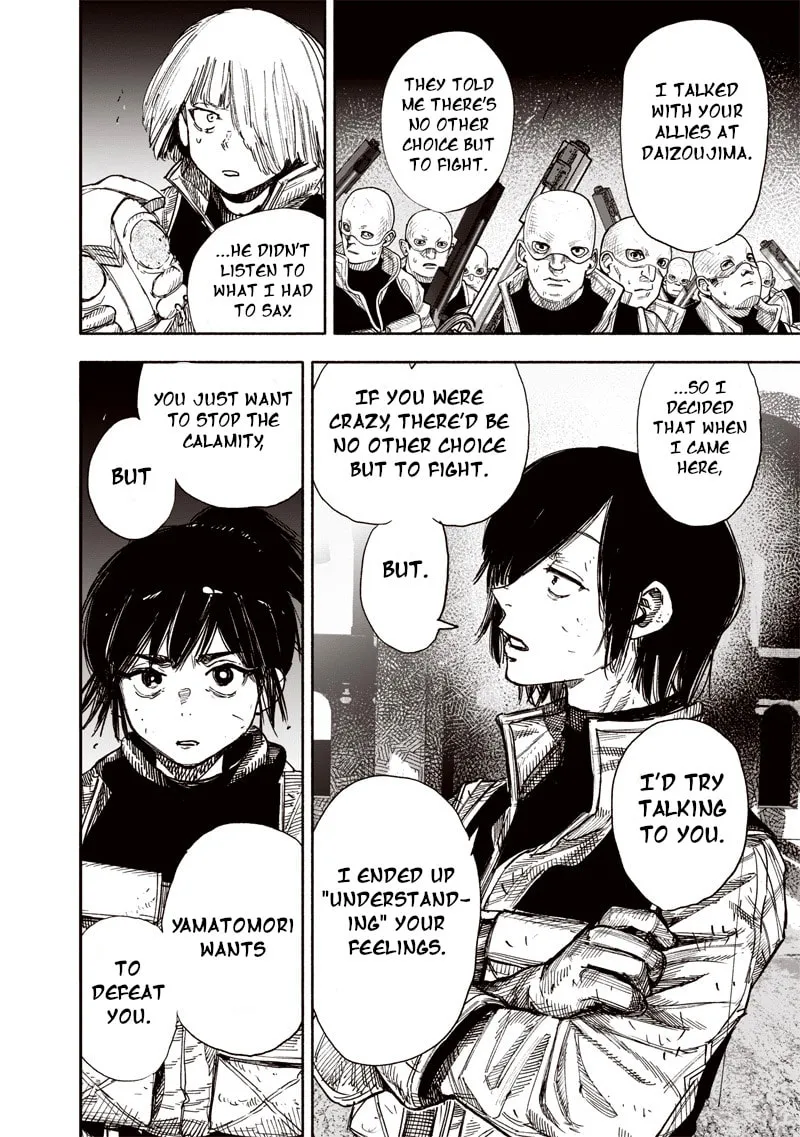 Choujin X Chapter 61.1 page 23 - 