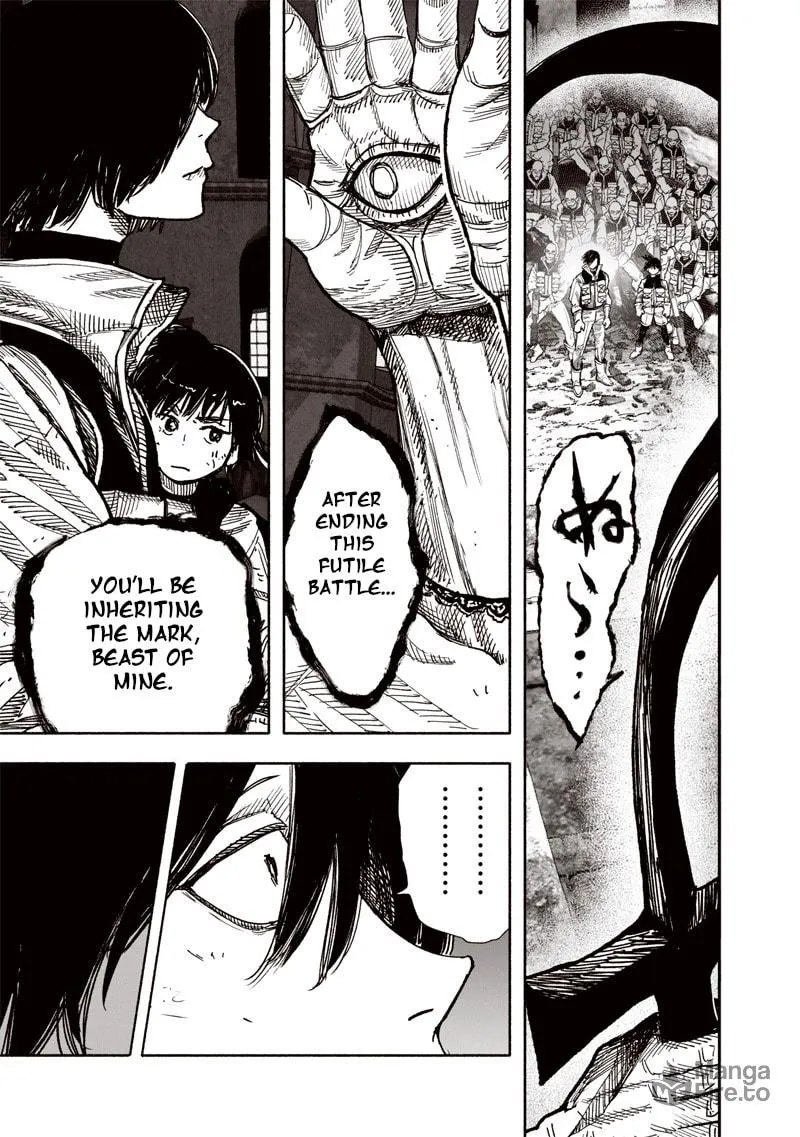 Choujin X Chapter 61.1 page 6 - 