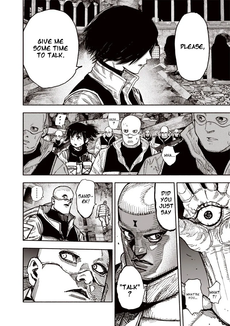 Choujin X Chapter 61.1 page 8 - 