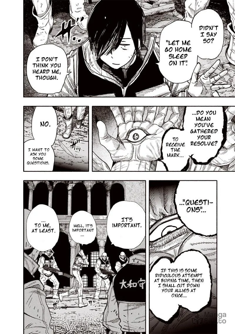 Choujin X Chapter 61.1 page 10 - 