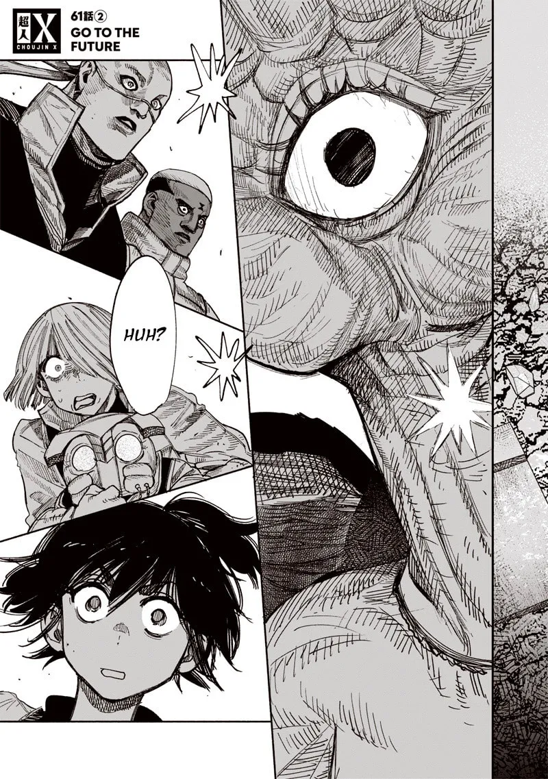 Choujin X Chapter 61.2 page 1 - 