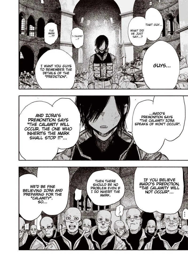 Choujin X Chapter 61.2 page 2 - 