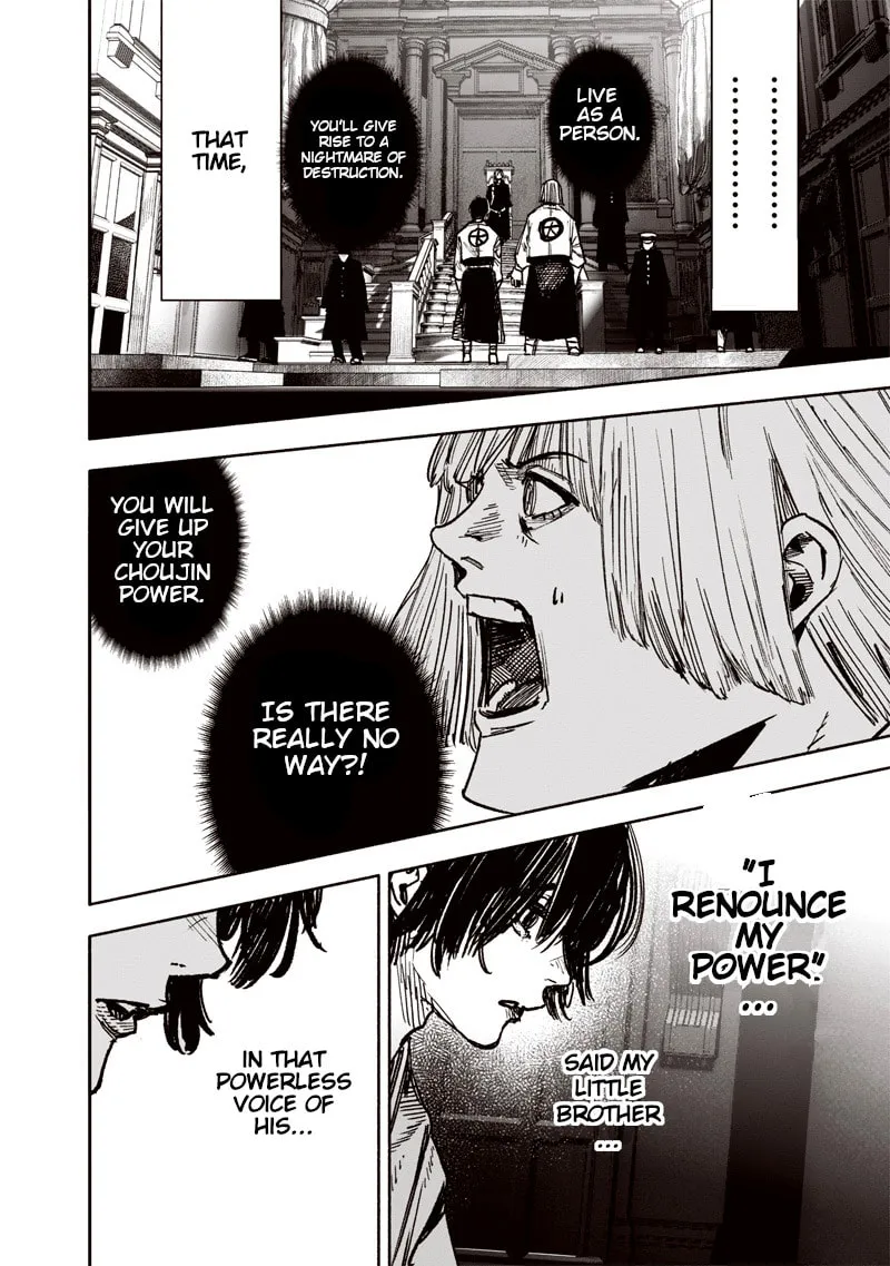 Choujin X Chapter 61.2 page 11 - 