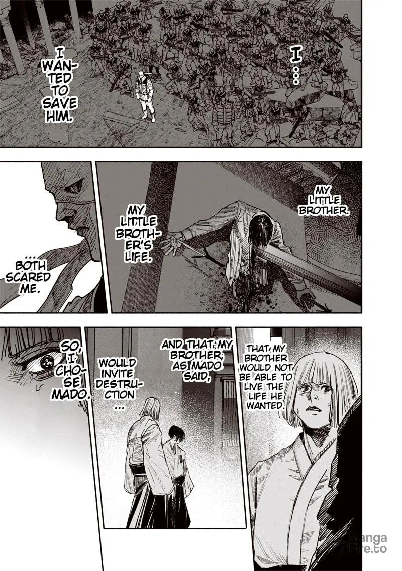 Choujin X Chapter 61.2 page 12 - 