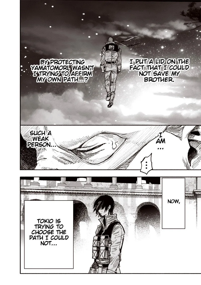 Choujin X Chapter 61.2 page 13 - 