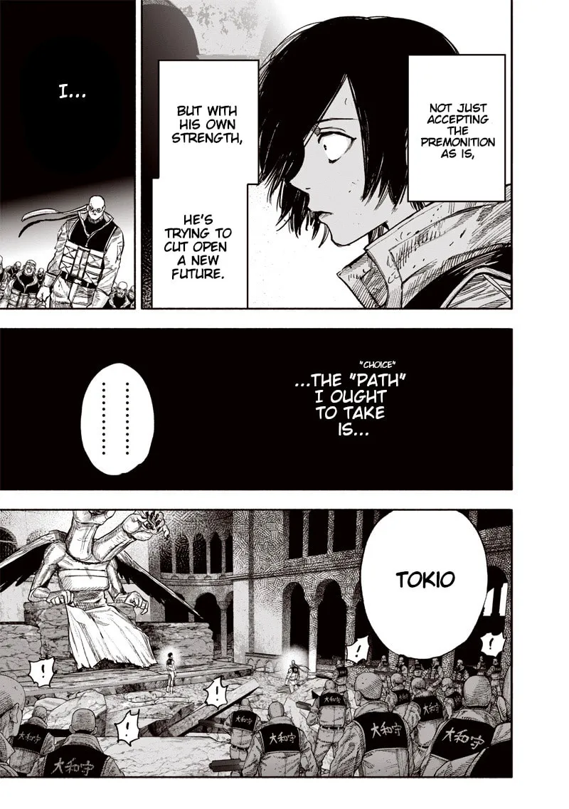 Choujin X Chapter 61.2 page 14 - 