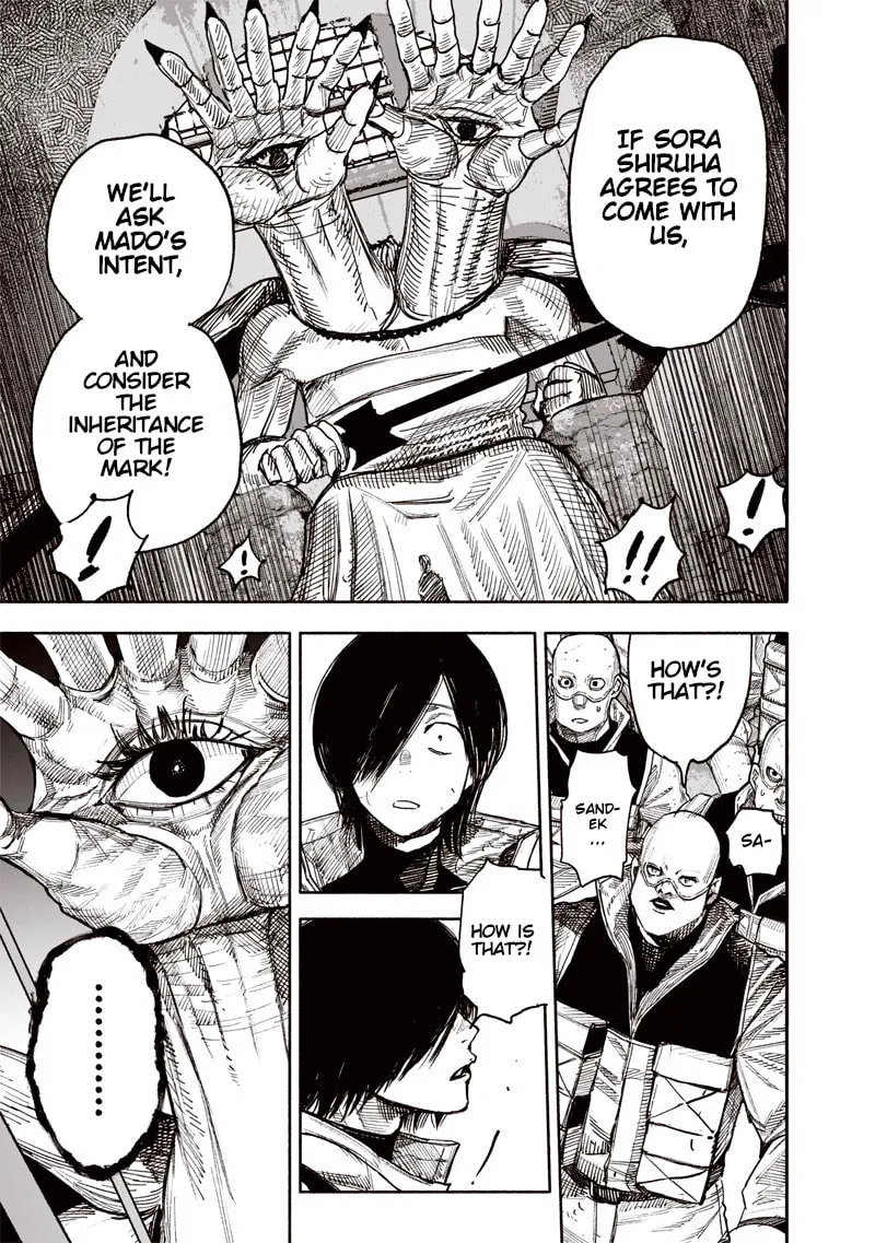 Choujin X Chapter 61.2 page 16 - 