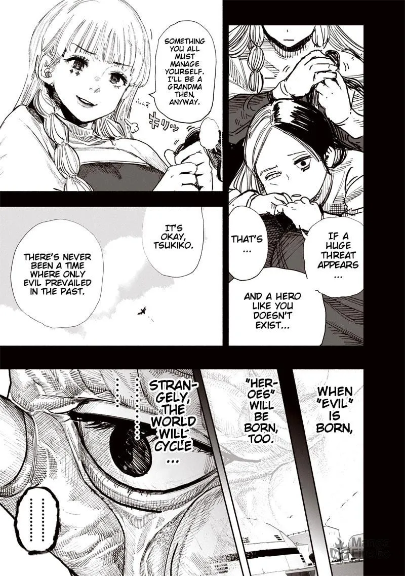 Choujin X Chapter 61.2 page 18 - 