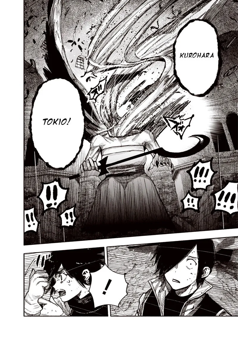 Choujin X Chapter 61.2 page 19 - 