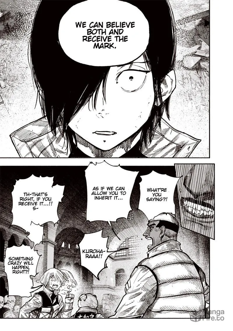 Choujin X Chapter 61.2 page 3 - 