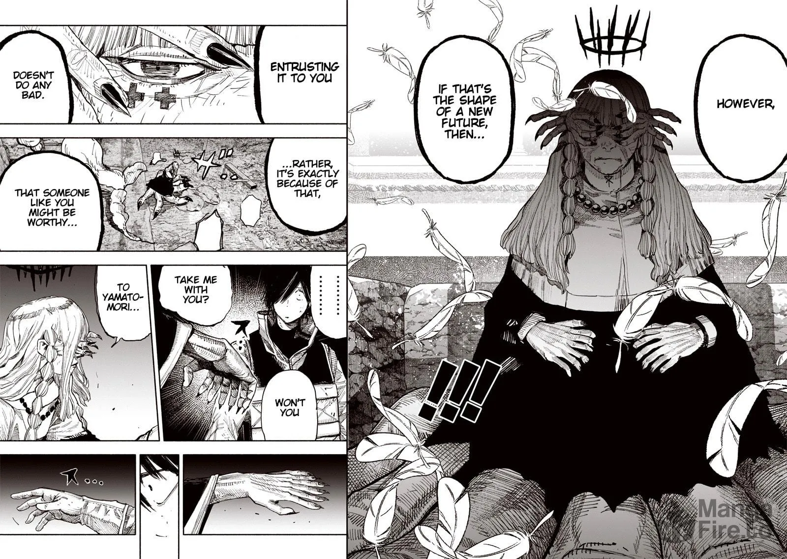 Choujin X Chapter 61.2 page 21 - 
