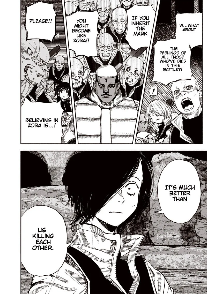 Choujin X Chapter 61.2 page 4 - 