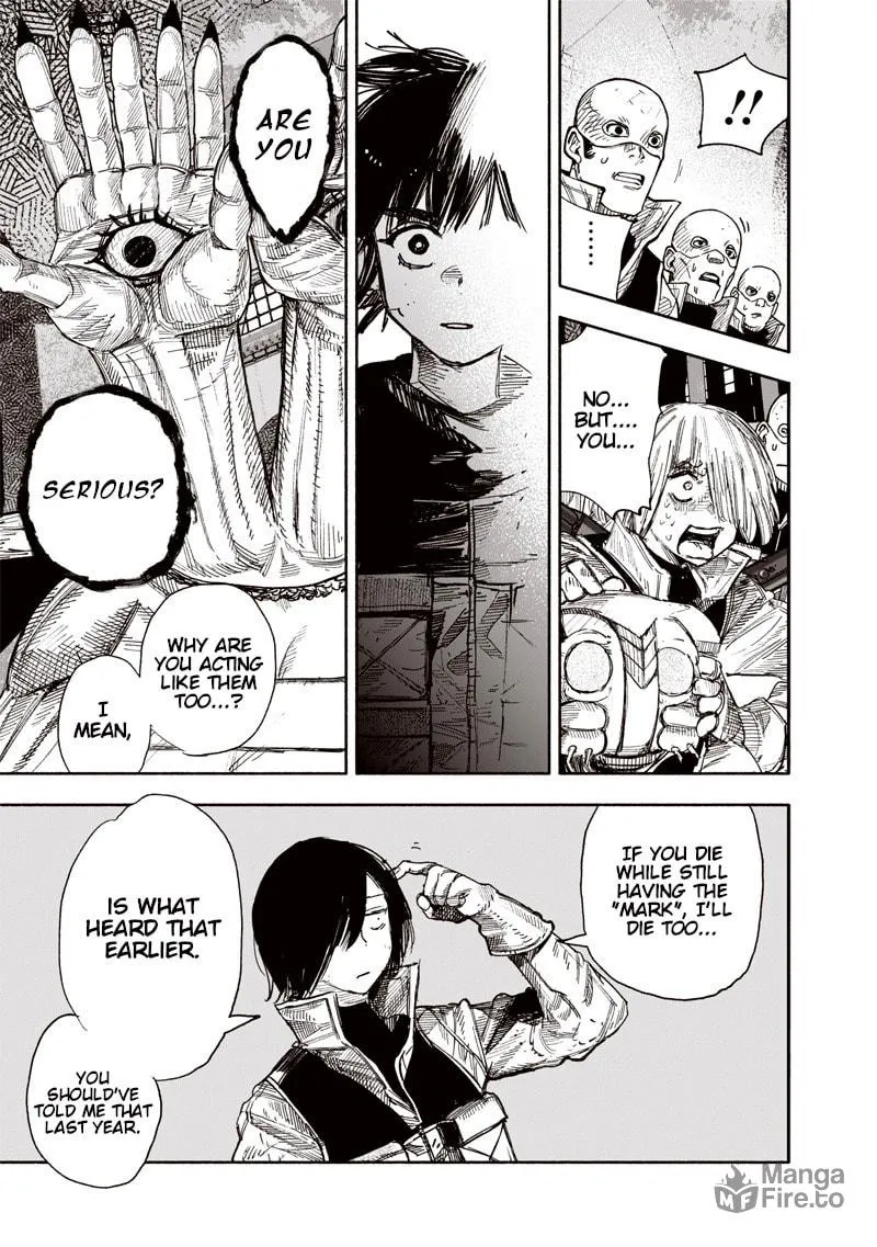Choujin X Chapter 61.2 page 5 - 