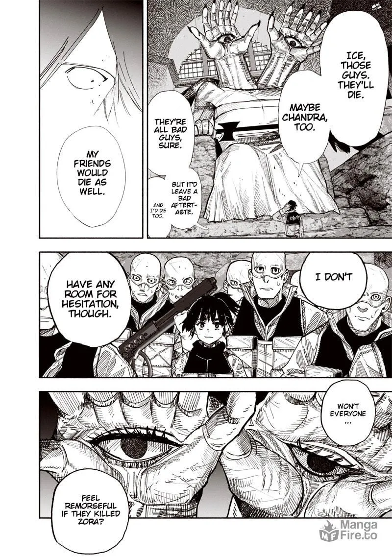 Choujin X Chapter 61.2 page 6 - 