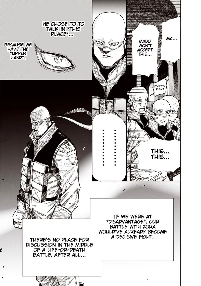 Choujin X Chapter 61.2 page 7 - 