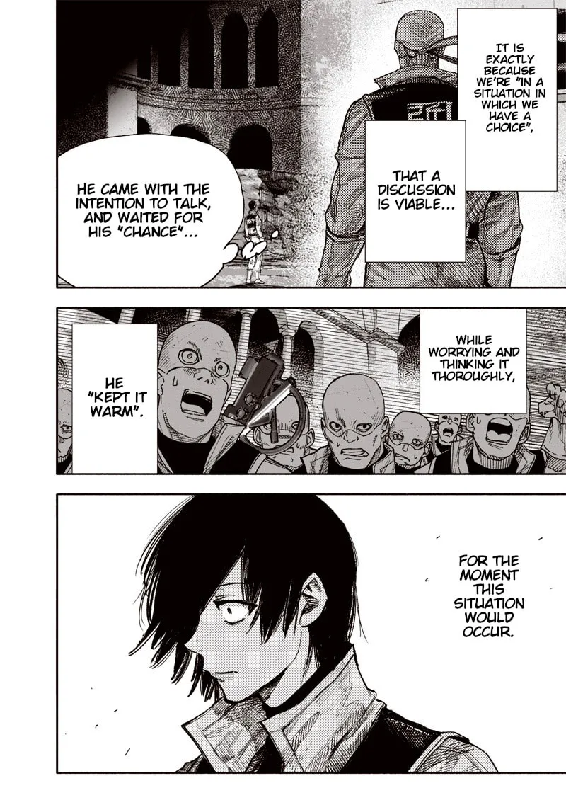 Choujin X Chapter 61.2 page 8 - 