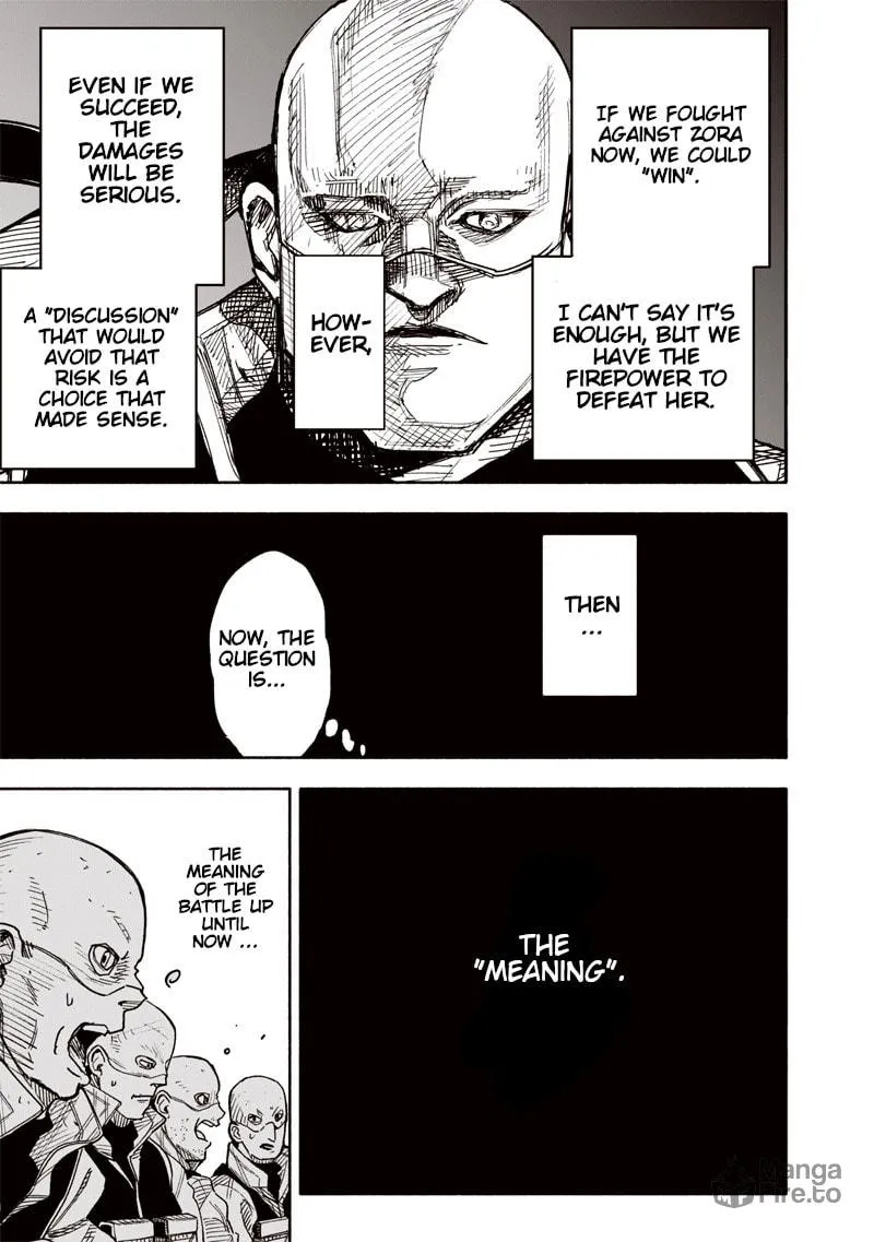 Choujin X Chapter 61.2 page 9 - 