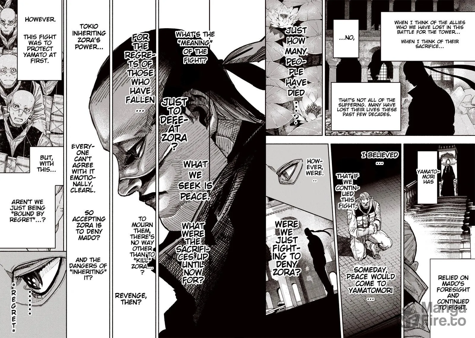 Choujin X Chapter 61.2 page 10 - 