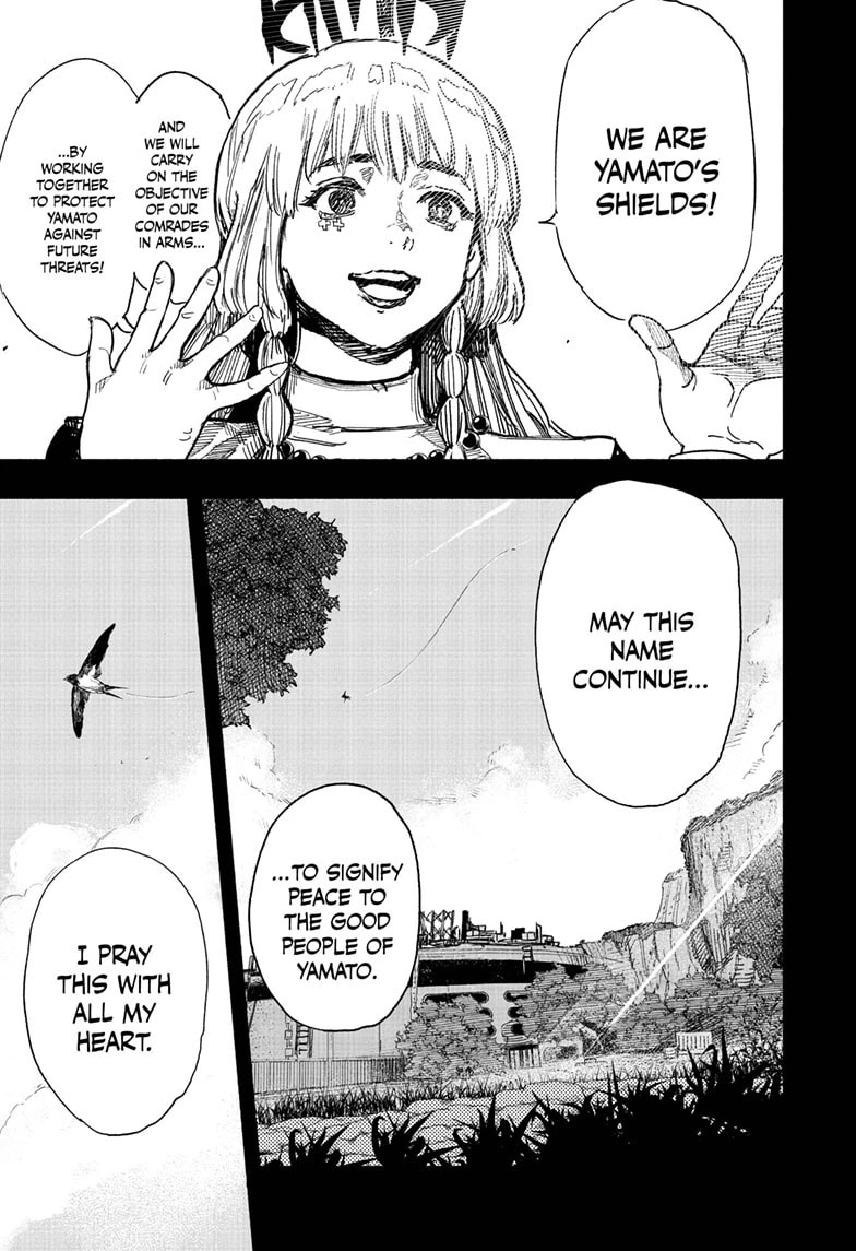Choujin X Chapter 61 page 2 - 