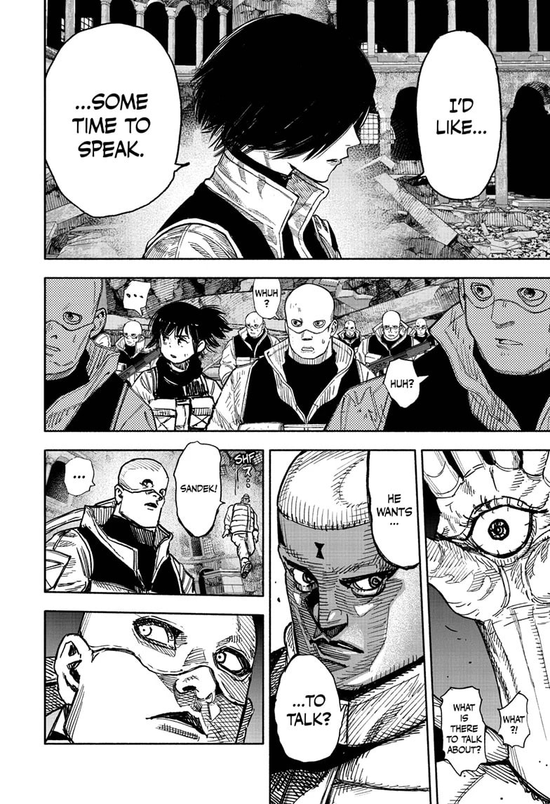 Choujin X Chapter 61 page 11 - 