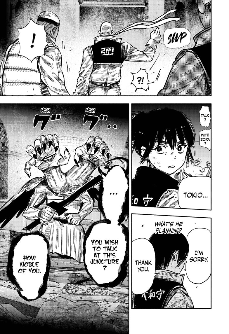 Choujin X Chapter 61 page 12 - 