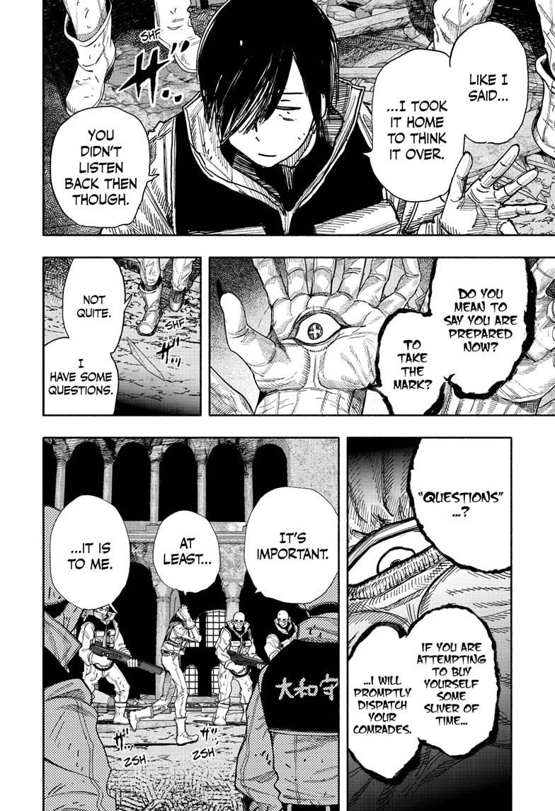 Choujin X Chapter 61 page 13 - 