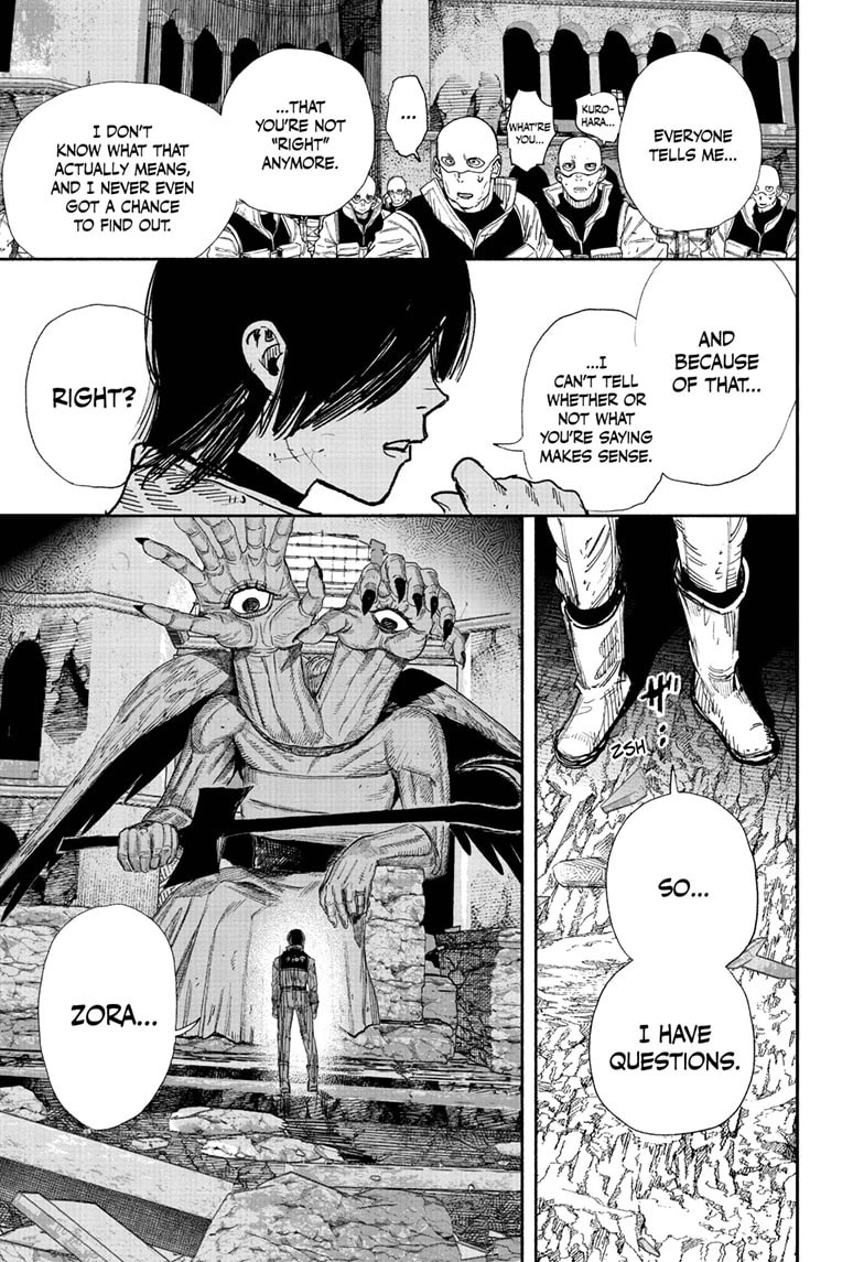 Choujin X Chapter 61 page 14 - 